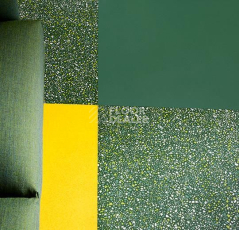 Forbo Modul'up 19 dB Colour 878UP4319 dark green uni фото 2 | FLOORDEALER